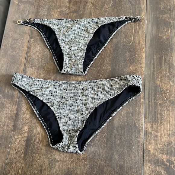 Maia Tankini swimsuit set 3 piece set Large - Picture 9 of 15